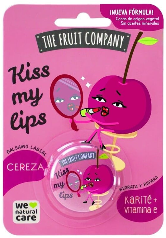 The Fruit Company Hidratante Labial Karité, Vitamina C y Cereza