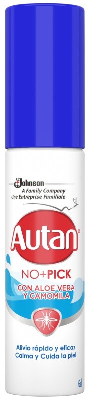 Autan Gel Calmante Post-Picaduras No+Pick 25 ml – Alivio Inmediato y Cuidado Natural para la Piel Irritada
