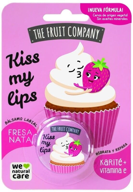 The Fruit Company Hidratante Labial Karité e Vitamina E Fresa Nata