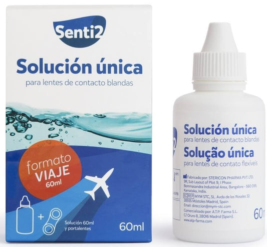SENTI2 Solución 60 ml y Portalentes
