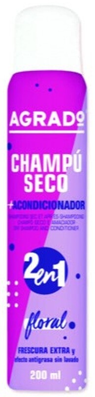 Agrado Champú 2 en 1 Seco SP Floral 200 Ml