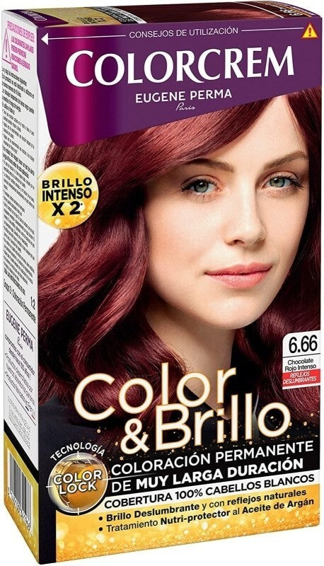 Colorcrem 6.66 Chocolate Rojo Intenso