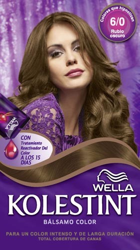 Wella Kolestint 6.0 Rubio Oscuro