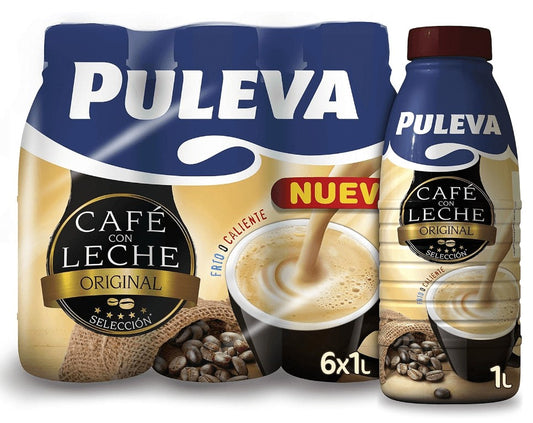 Puleva Café con Leche Original Pack 6 x 1L