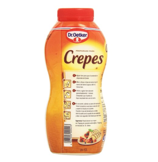 Dr. Oetker Crepes Pulce o Salado 175 gr
