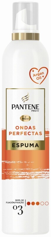 Pantene Pro-v Espuma Ondas Perfectas 200 Ml