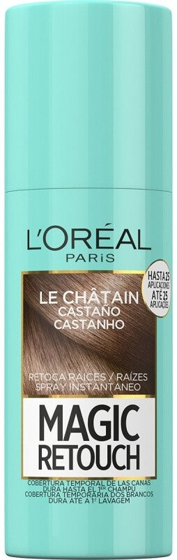 L'oréal Magic Retouch Castaño 75 Ml