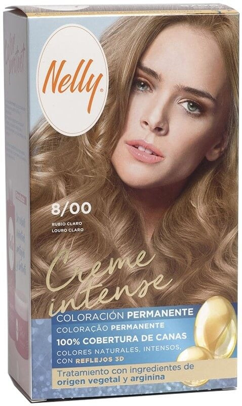 Nelly Color 8.0 Rubio Claro