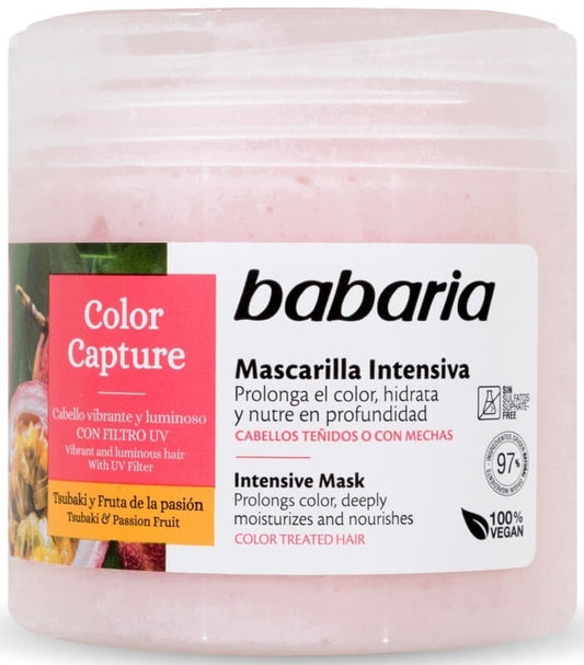 Babaria Color Capture Mascarilla Cabellos Teñidos 400 ml