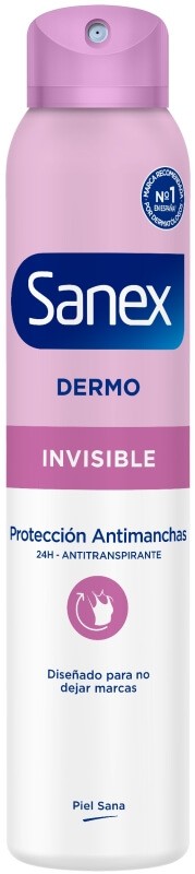 Sanex Dermo Invisible Antimanchas 200 Ml