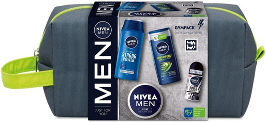 Nivea Neces Gym Men 4 PZA RF 12736