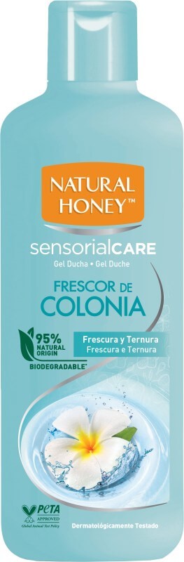 Natural Honey Sensorial Care Frescor de Colonia 600 Ml