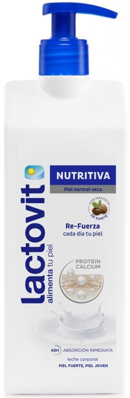 Lactovit Nutritiva Re-Fuerza 400 Ml