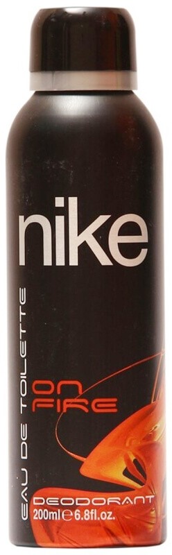 Nike Desodorante On Fire Eau de Toilette 200 ml – Frescura Intensa y Estilo Deportivo que Dura Todo el Día