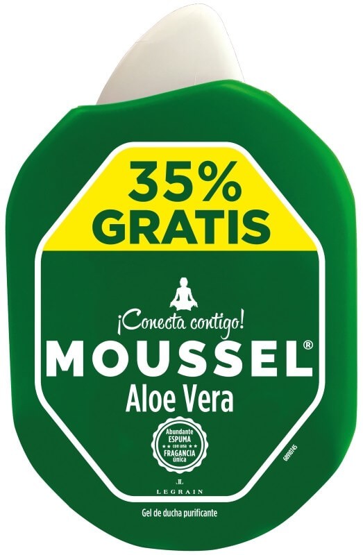 Moussel Gel de Ducha Aloe Vera 900 ml