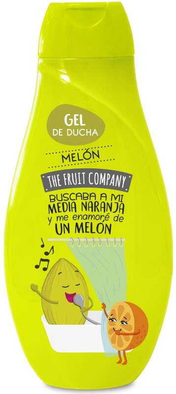 The Fruit Company Gel Ducha Melón 600 Ml