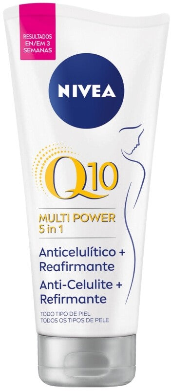 Nivea Q10 Multi Power Anticelulítico + Reafirmante 5 in 1 200 Ml