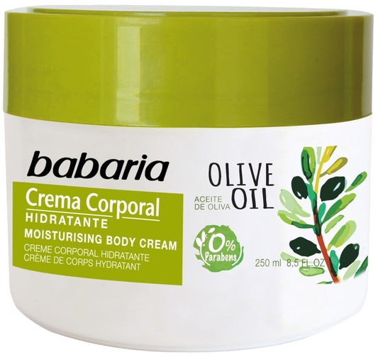 Babaria Crema Corporal Aceite de Oliva 250 ml
