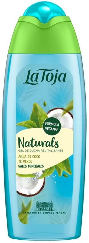 La Toja Gel de Ducha Coco y Té Verde 550 ml - Hidratación y Frescura Natural