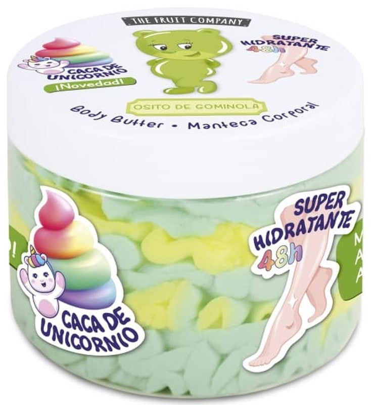 The Fruit Company Manteca Corporal Gominola 250 ml