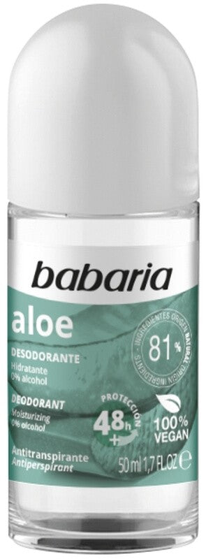 Babaria Desodorante Aloe 50 ml
