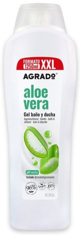 Agrado Aloe Vera Gel Baño y Ducha 1250 Ml
