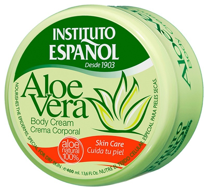 Instituto Español Aloe Vera Cream Corporal 400 Ml