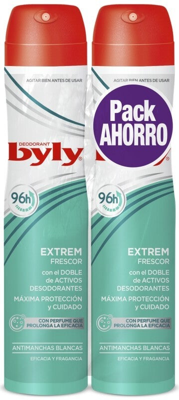 Byly Desodorante Pack 2 Extrem Frescor 2 x 200 Vp