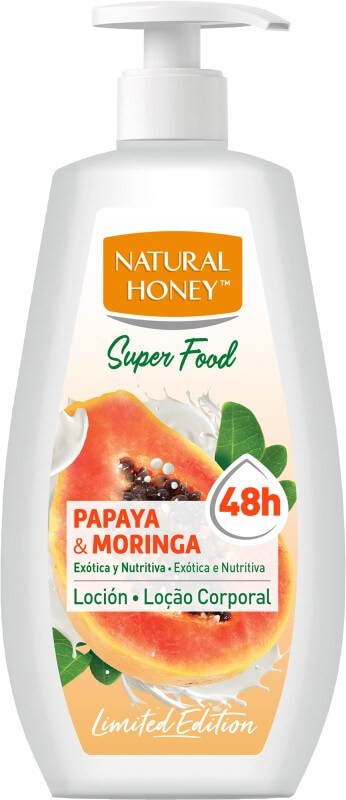 Natural Honey Loción Corporal Papaya x Moringa 400 Ml