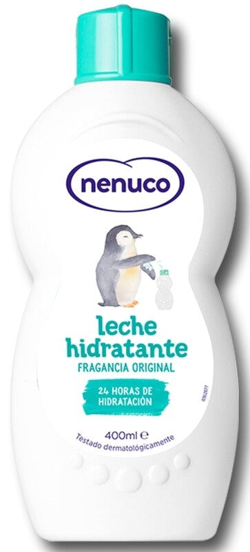 Nenuco Leche Hidratante Fragancia Original 400 Ml