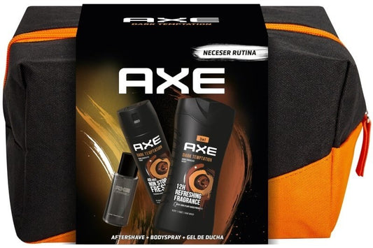 Axe Neceser Dark T Deo + Geo + After