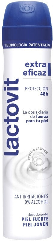 Lactovit Desodorante Extra Eficaz 48h Piel Fuerte 200 Vp