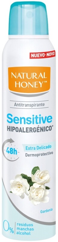 Natural Honey Sensitive Hipoalergénico 48h 200 Vp