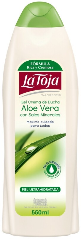 La Toja Gel de Ducha Aloe Vera 550 Ml