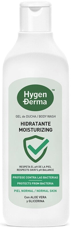 HygenDerma Gel de Ducha Hidratante 700 ml – Hidratación y Protección Suave para tu Piel Día a Día
