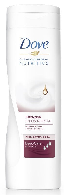 Dove Nutritivo Corporal Piel Extra Seca Intensiva 400 Ml