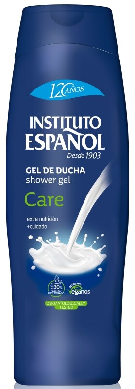 Instituto Español Gel de Ducha Care 650 ml – Nutrición Avanzada y Cuidado Suave para Toda la Familia