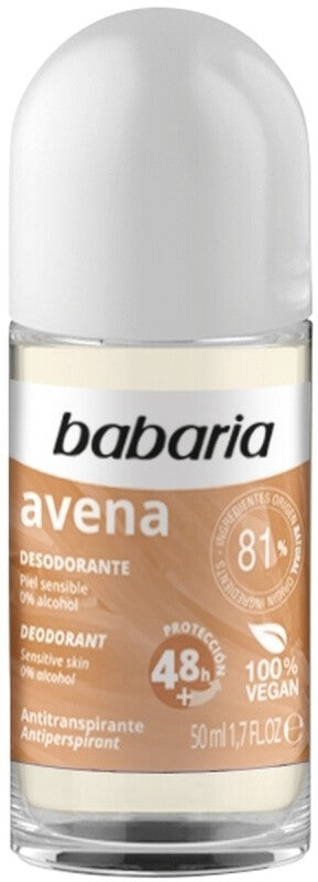 Babaria Avena Desodorante 50 Ml