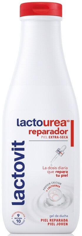 Lactovit Urea Reparador Gel de Ducha 550 Ml