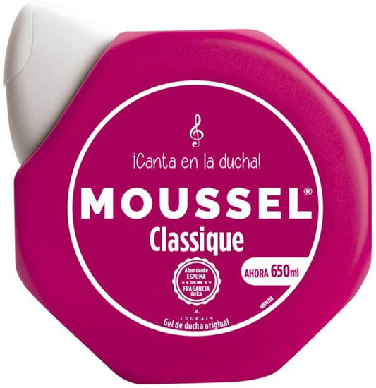 Moussel Gel Clasic 650 Ml