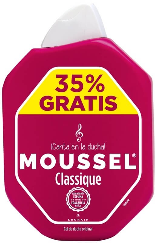 Moussel Gel Clasic 900 Ml