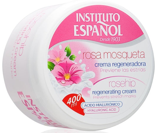 Instituto Español Rosa Mosqueta Crema Regeneradora Ácido Hialurónico 400 Ml