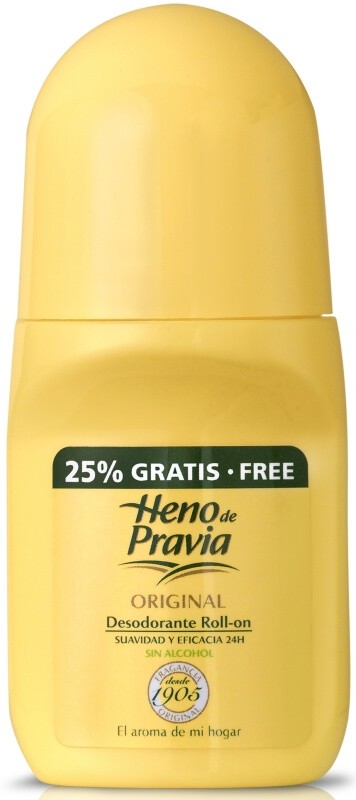 Heno de Pravia Desodorante Original Hogar 65 Ml