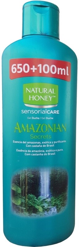 Natural Honey Amazonas Secrets Gel Ducha 750 Ml