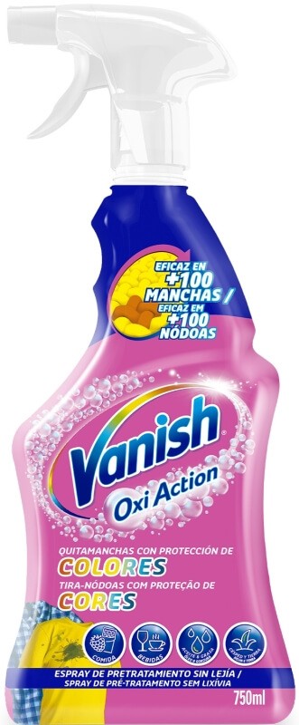 Vanish Oxi Action Quitamanchas Protección de Colores 750 Ml