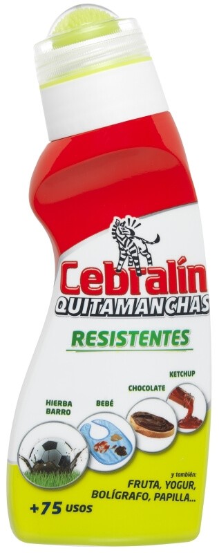 Cebralín Quitamanchas Resistentes 150 ml
