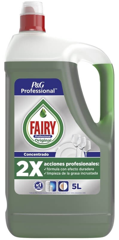 Fairy Professional Original Lavavajillas Concentrado 5L