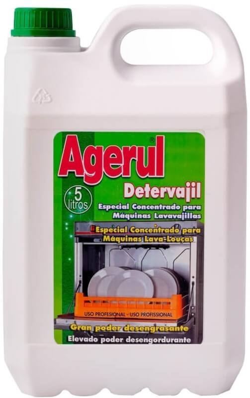 Agerul Detervajil Especial Concentrado para Máquinas Lavavajillas 5 L