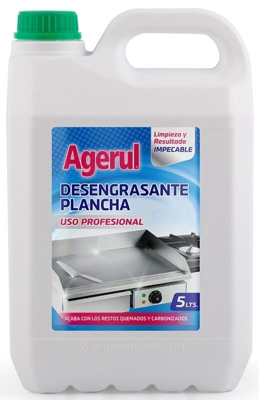 Agerul Desengrasante Plancha 5 L