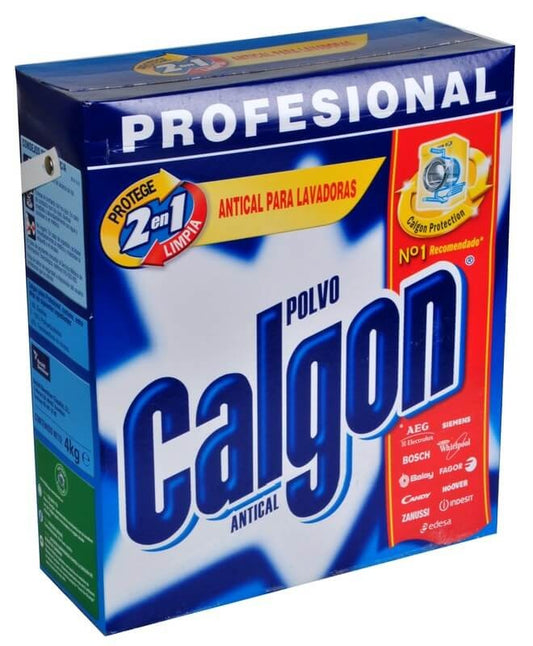 Calgon Polvo Antical Profesional 4 kg